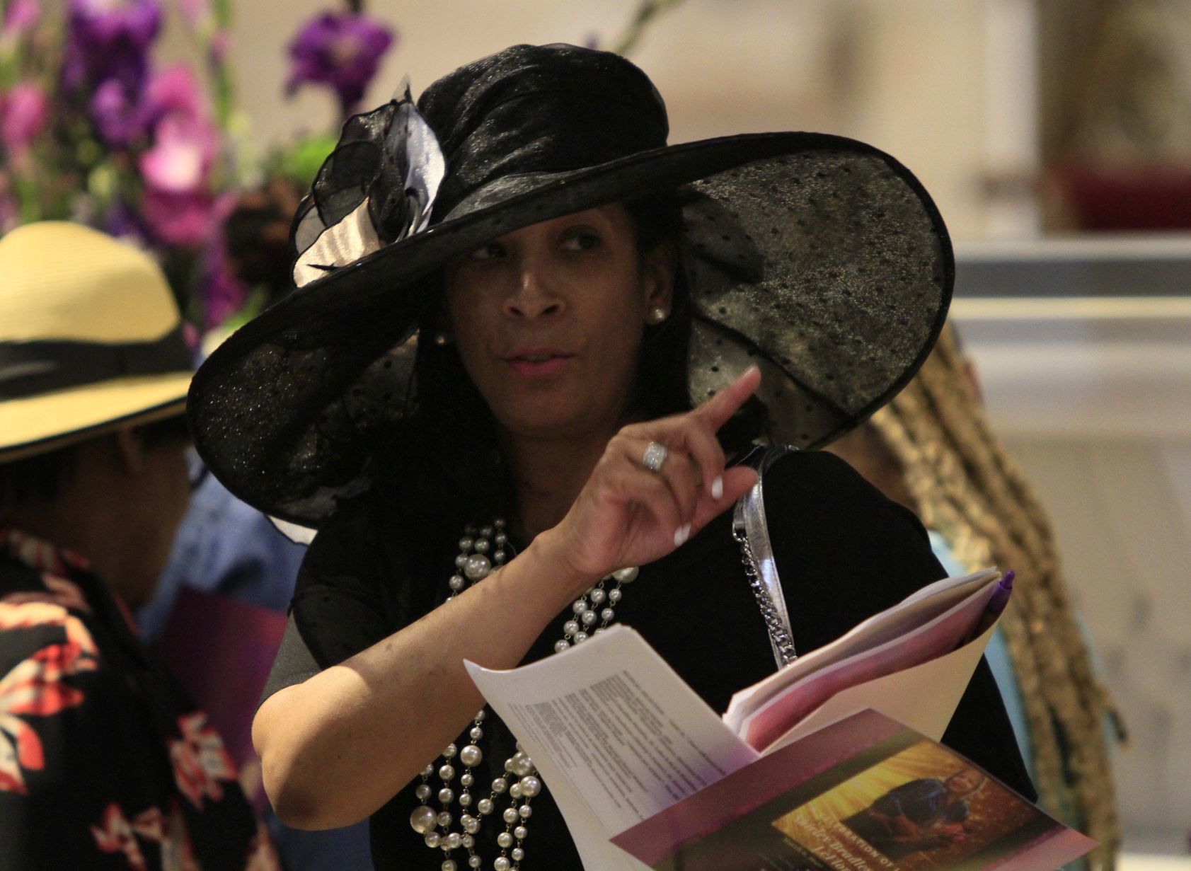 Funeral for St. Louis poet laureate Shirley Bradley LeFlore
